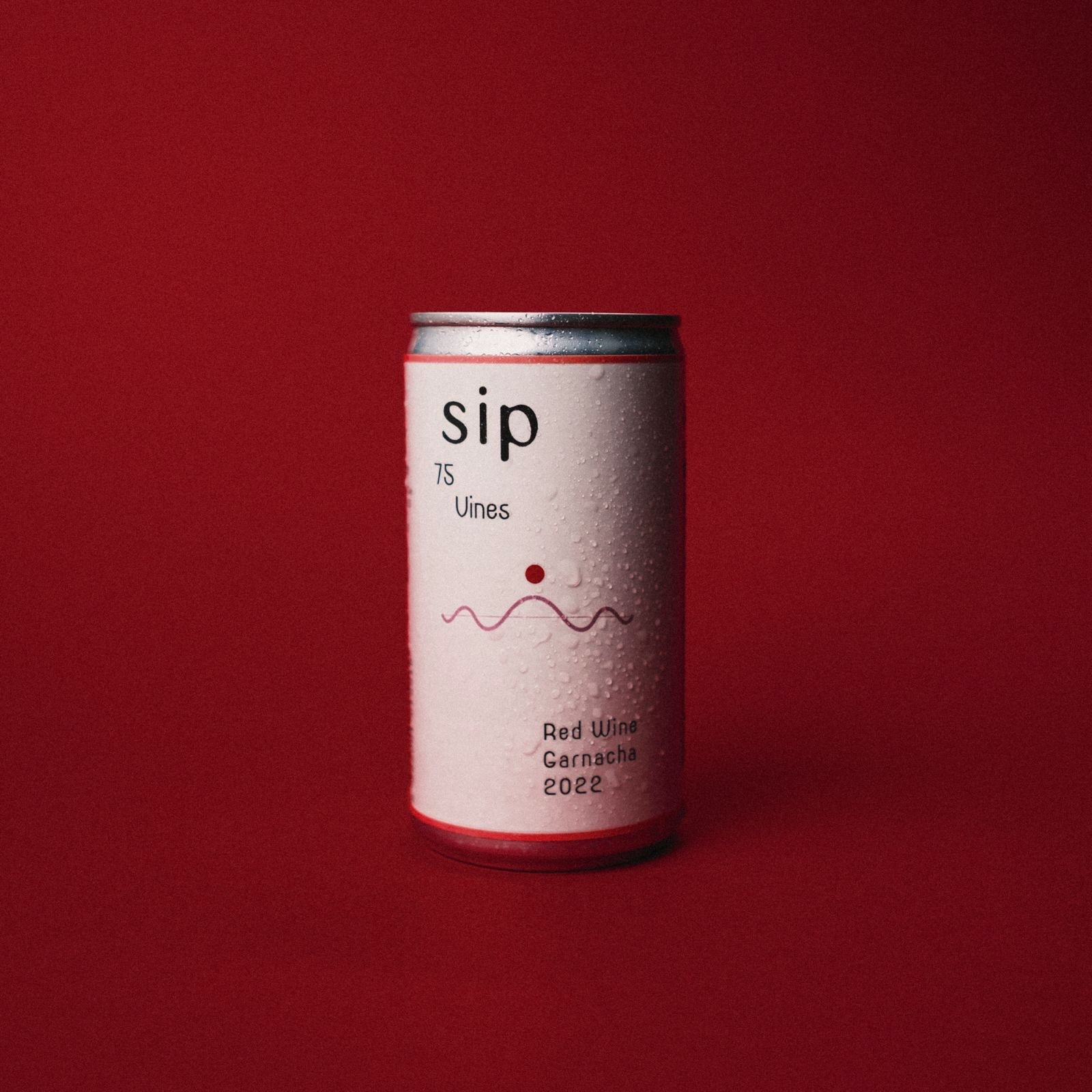 75 Vines Red Wine Can