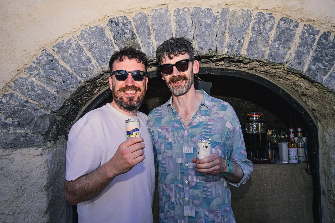 Vincent and Phil, founders of sip
