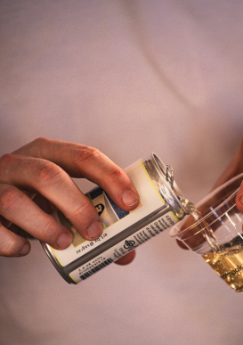 SIP can pour